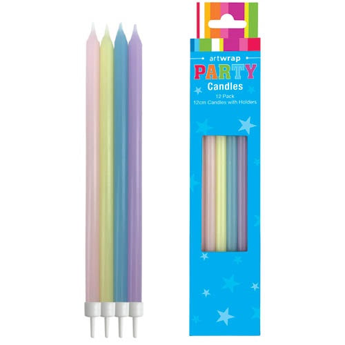 Pastel Mix Candles E8792