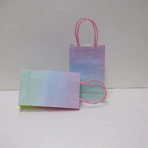 Pastel Paper Party Bags