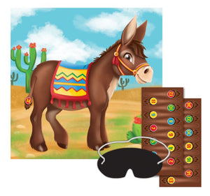 Pin the Tail On the Donkey party game