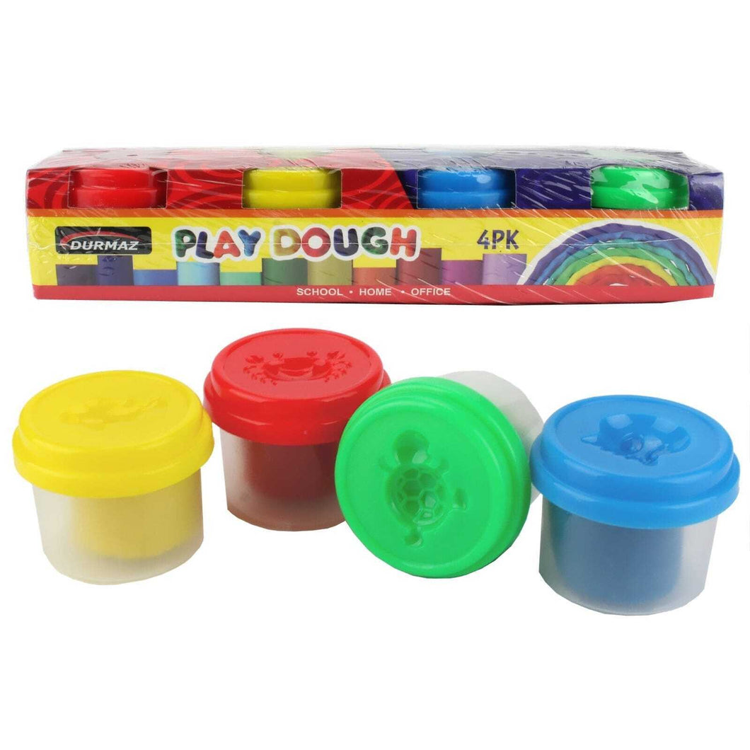 Play Dough 4pk