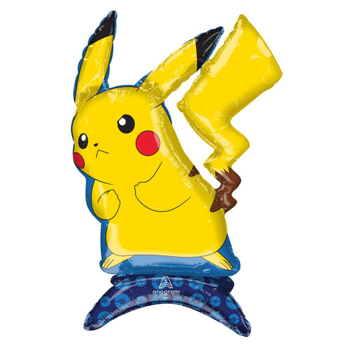 Pokemon - Pikachu Stand alone Foil Balloon