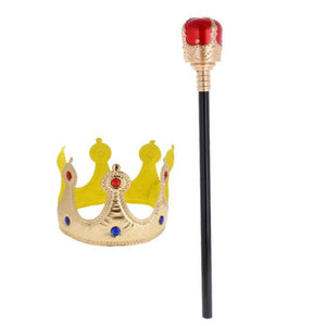 Royal Crown & Sceptre
