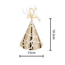 Safari Animal Print Mini Party Hats