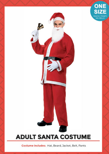 Santa Costume - Adult