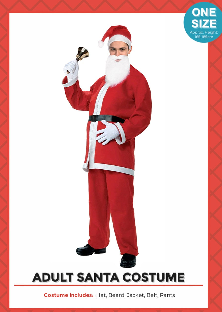 Santa Costume - Adult