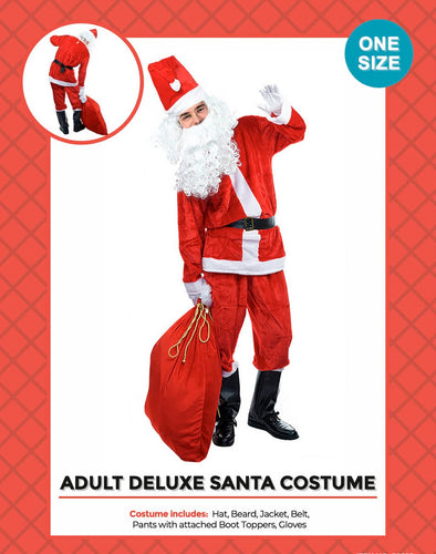Santa Costume Deluxe