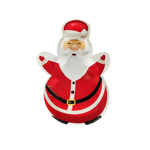 Santa Paper Plate pm