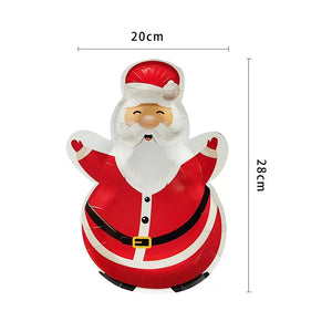 Santa Paper Plate pm