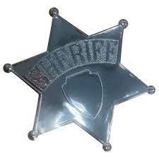 Sheriff Badge Large