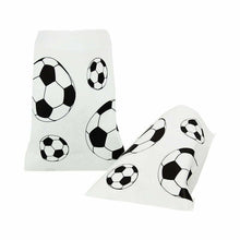 Soccer Lolly Bags - Paper