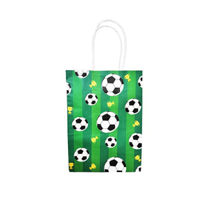 Soccer Paper Party Bags
