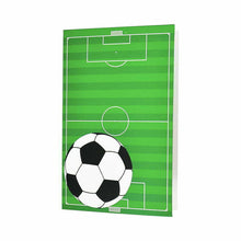 Soccer Invitation Cards