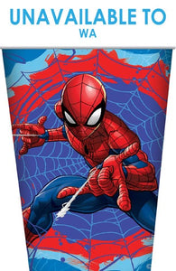 Spiderman Paper Cups