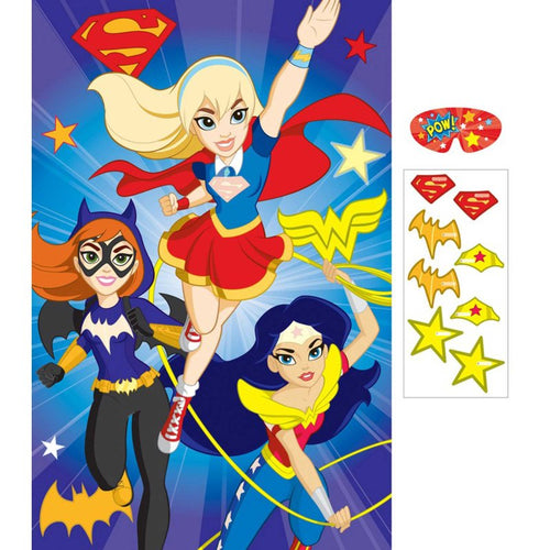 Super Hero Girls Game