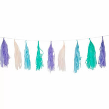 Tassel Garland - Mint/Peach/Lilac 613016