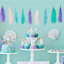 Tassel Garland - Mint/Peach/Lilac 613016