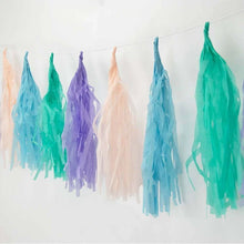 Tassel Garland - Mint/Peach/Lilac 613016