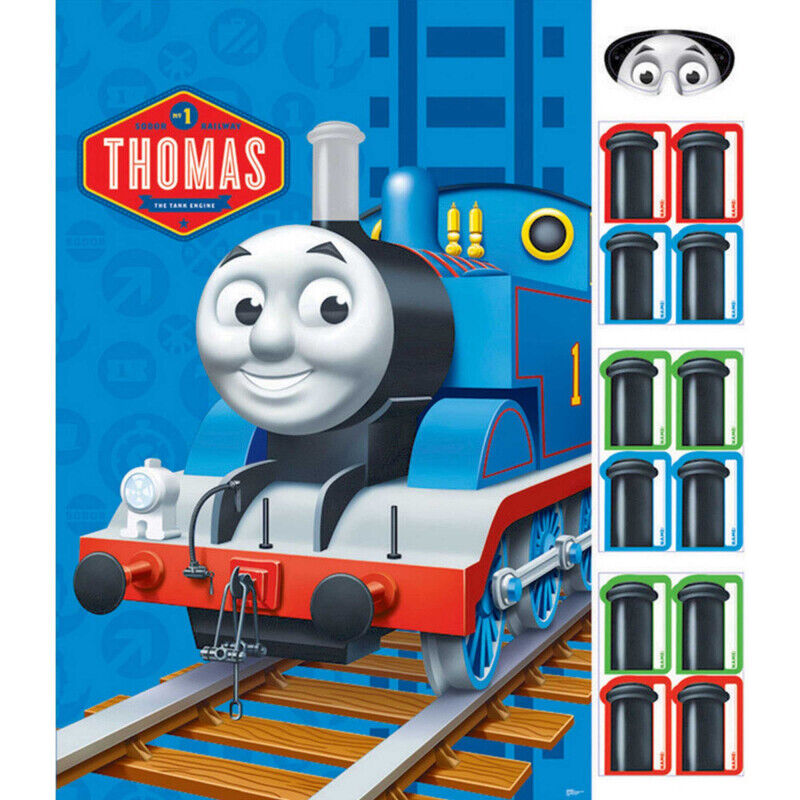 Thomas The Tank Party Game