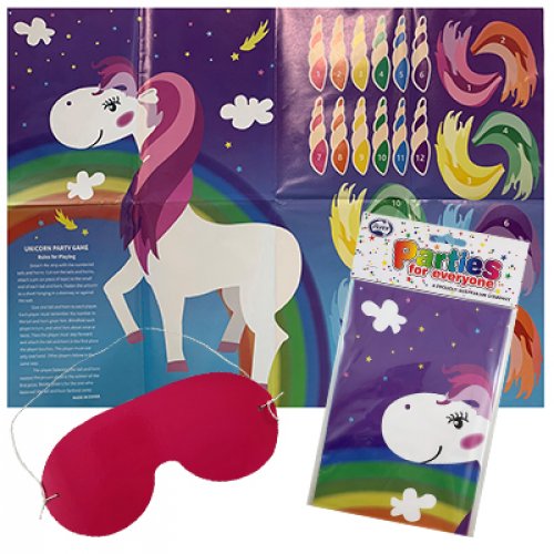 Unicorn Pin The Tail Game - alpen