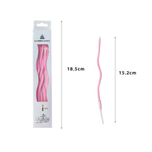 Wavy Candles - Pale Pink