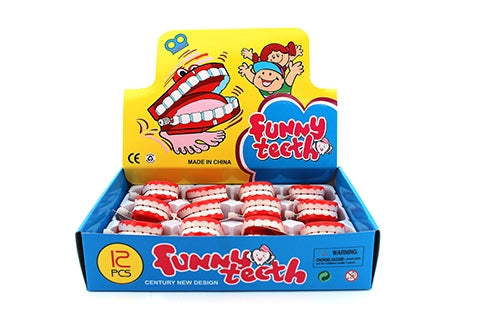 WInd up chatty teeth