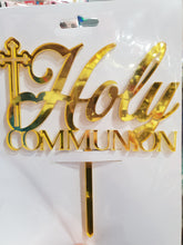 Holy Communion Cake Topper - other colours available