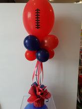 Footy Air Filled Arrangement - FOR STORE COLLECT OR LOCAL DELIVERY 24TH/25TH SEP
