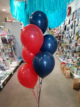 Bunch of 6 helium balloons - For delivery or collection ON 24th OR 25TH SEP ONLY
