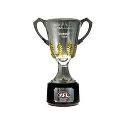 AFL Premiership Cup cutout
