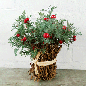 Berry Bunch Christmas Decoration