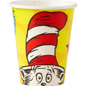 Dr Seuss Cat In The Hat Paper Cups