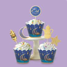 EID Cupcake Topper & Wrapper Kit