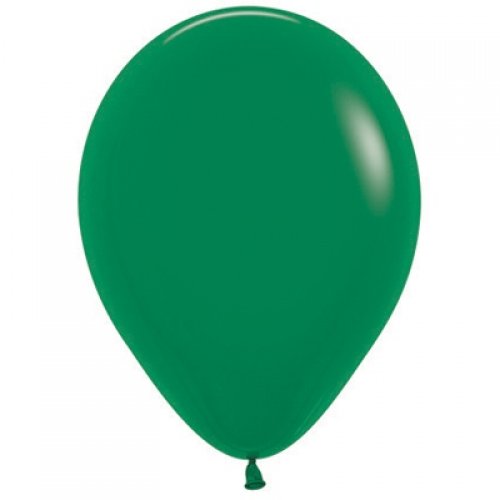 Forest Green Balloon