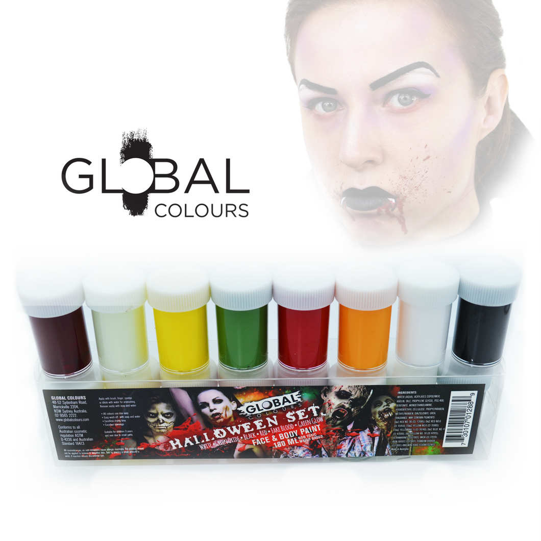 Halloween Face Paint Set - Global Colors