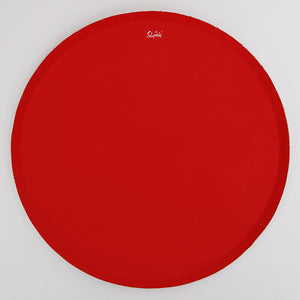 Red Paper Side Plates 18cm