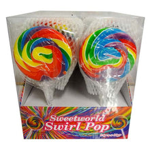 Large Rainbow Lollipop by Sweetworld
