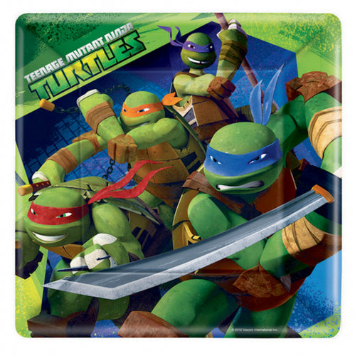 TMNT Party Dinner Plates