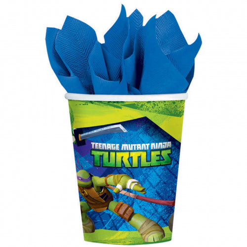 TMNT Paper Cups