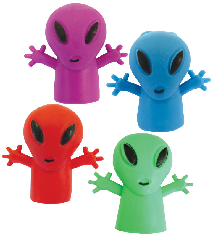 Alien sales hand puppet