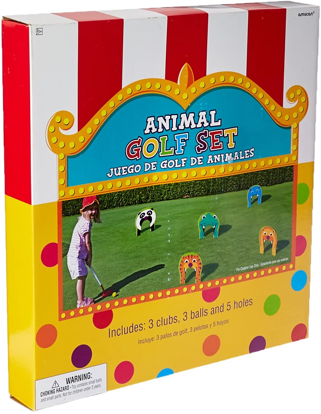 Animal Golf Set Game