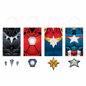 Avengers Paper Lolly Bags