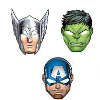 Avengers Party Masks