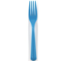 Azure Blue Forks