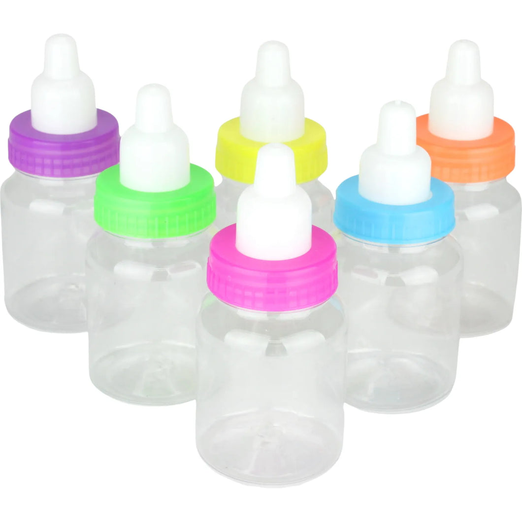 Baby Bottle Fillable Favour Containers