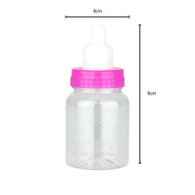 Baby Bottle Fillable Favour Containers