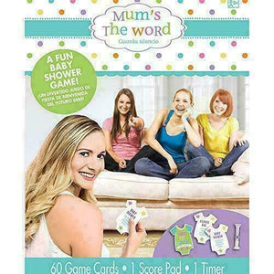 Mums The Word Baby Shower Game