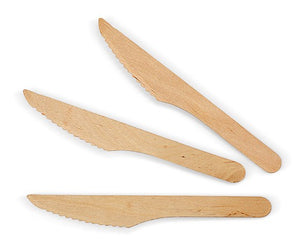 Bamboo Knives - Pack 100