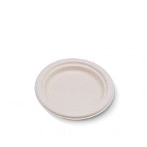 Bamboo Round Plate 6.75"/171mm