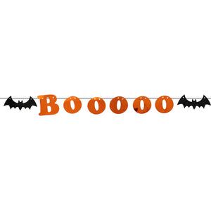 Booooo Sign Booooo Banner – The Party Shack