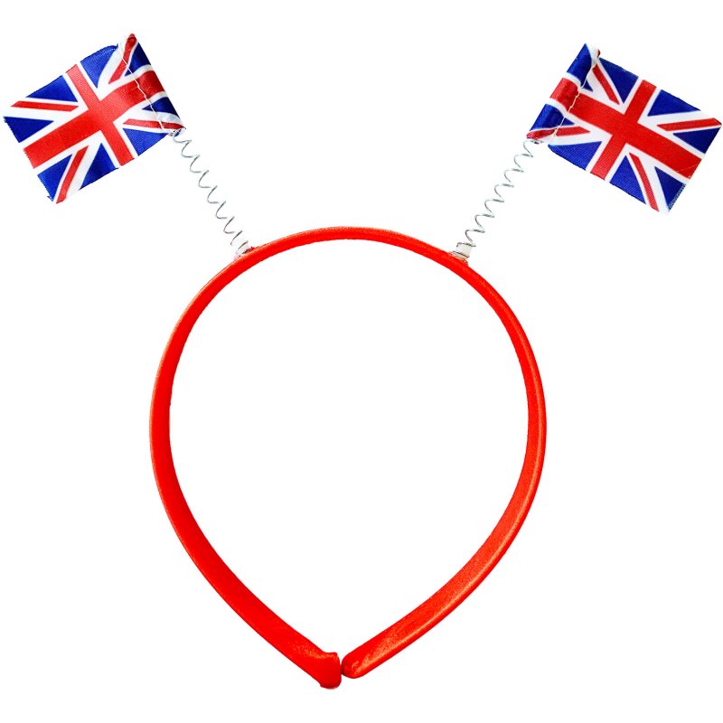 Coronation Day - Union Jack Headband